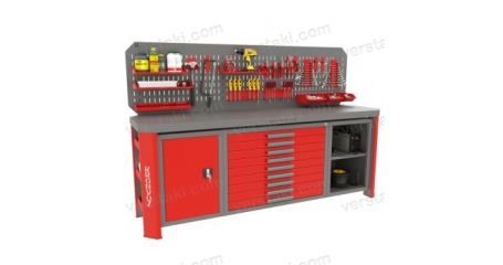 Верстак слесаря-инструментальщика Гефест-ВС-1880-ЭП