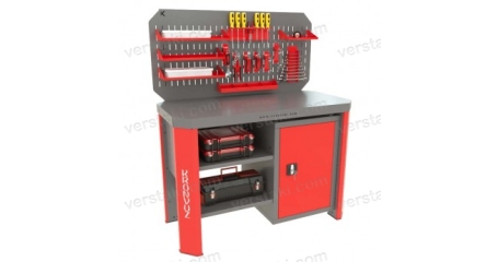 Верстак цельнометаллический Гефест-ВС-01