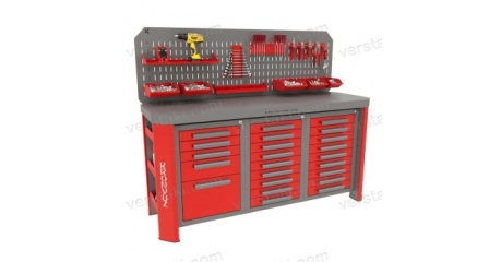 Верстак уличный слесарный Гефест-ВС-599-ЭП