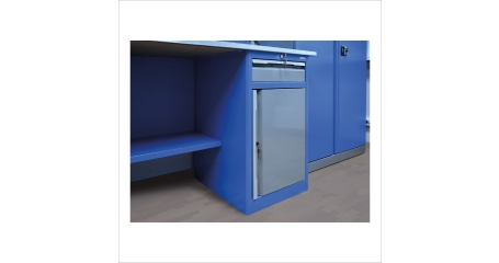 Верстак однотумбовый Верстакофф ® Technic 161.18.3