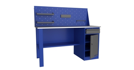 Верстак однотумбовый с экраном Верстакофф ® PROFFI 116 Т1 Э