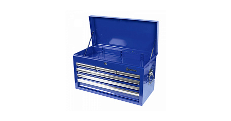 Ящик инструментальный, 6 полок, синий МАСТАК 511-06570B
