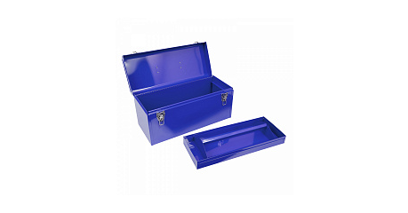Ящик инструментальный, синий МАСТАК 512-01510B