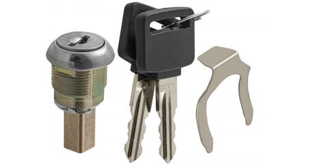 Замок и 2 ключа C-PC2 для тележки C-7DW1