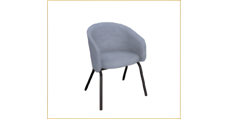 PLUM СтулТкань зелёная, RAL 7024 Муар Графитовый