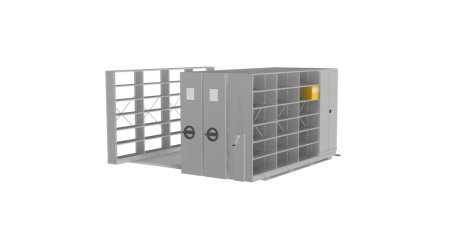 Стеллаж мобильный ДиКом СДМ