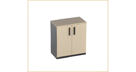 Шкаф архивный малый OASYS ША-80х2-02