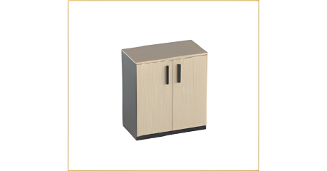 Шкаф архивный малый OASYS ША-80х2-02