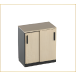 Шкаф архивный малый OASYS ША-80х2-05