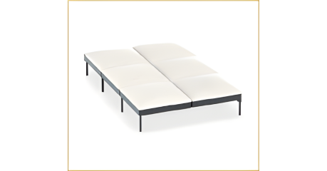 Скамья 6-местная NAURA