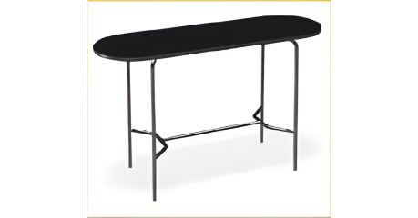 Стол барный овальный GIBKO 180х60 h105