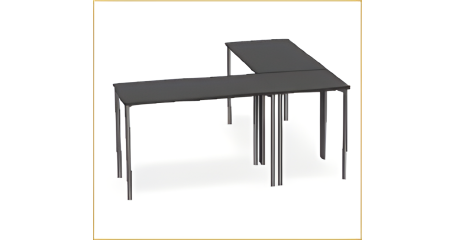 Стол комбинированный-Г PROSTO