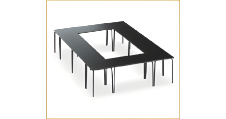 Стол комбинированный-О GIBKO