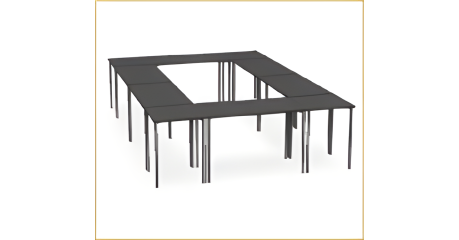 Стол комбинированный-О PROSTO