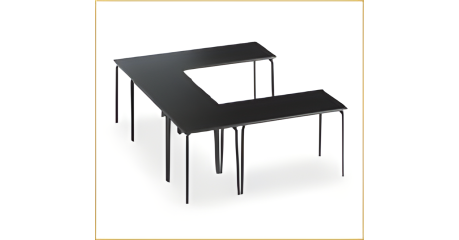 Стол комбинированный-П GIBKO