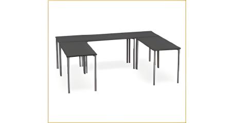 Стол комбинированный-П PROSTO