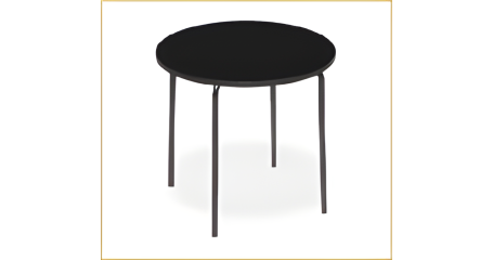 Стол круглый GIBKO 85