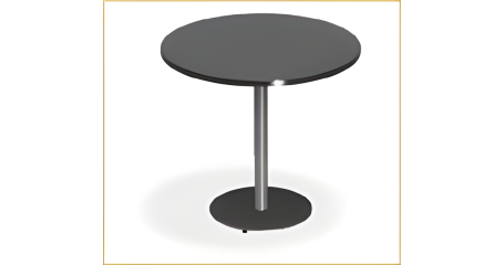 Стол круглый на центральной опоре PROSTO 85
