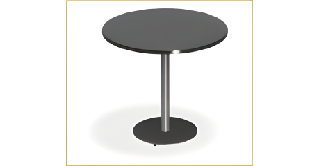 Стол круглый на центральной опоре PROSTO 85