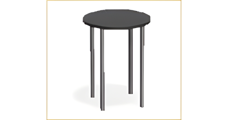 Стол круглый PROSTO 60