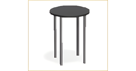 Стол круглый PROSTO 60