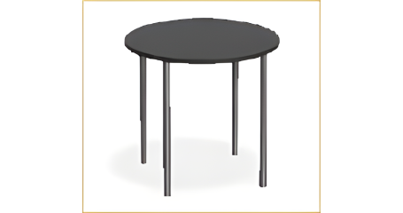 Стол круглый PROSTO 85