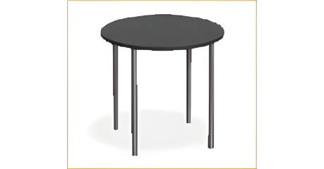 Стол круглый PROSTO 85