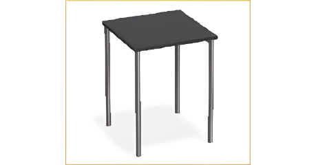 Стол квадратный PROSTO 60