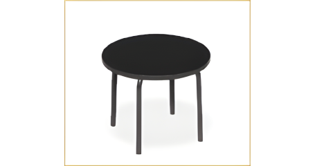 Стол низкий круглый GIBKO 60