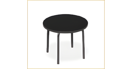 Стол низкий круглый GIBKO 60