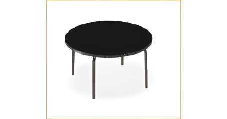Стол низкий круглый GIBKO 85
