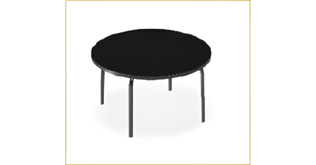 Стол низкий круглый GIBKO 85