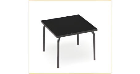 Стол низкий квадратный GIBKO 60х60