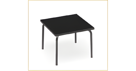 Стол низкий квадратный GIBKO 60х60