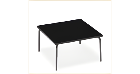 Стол низкий квадратный GIBKO 85х85