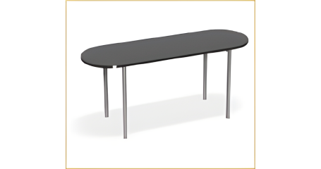 Стол овальный PROSTO 180х60