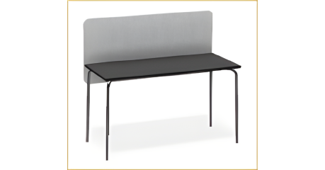 Стол прямоугольный GIBKO 140х60 с экраном