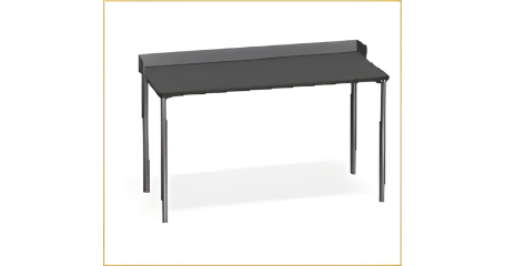 Стол прямоугольный PROSTO 120х60 с бортиком