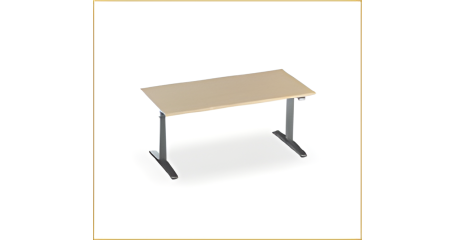 Стол регулируемый с эл.приводом LVL UP СЭП-160х80-01