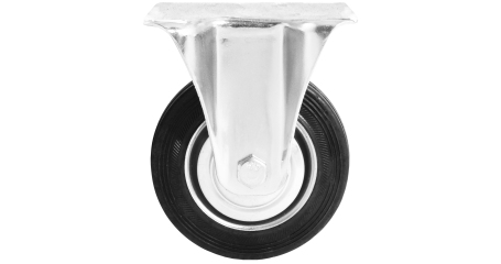 TT6-W Колесо D-100мм неповоротное для тележки Thorvik