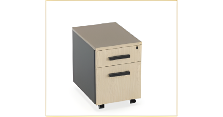 Тумба офисная PUMBA S2 (с ручками)