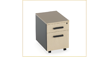 Тумба офисная PUMBA S2 (с ручками)