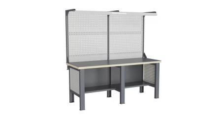 Верстак слесарный FBK 2052.111.4-2F