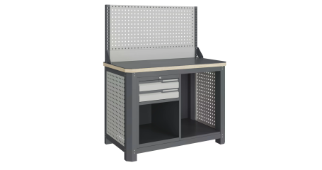 Верстак слесарный MCN 1252.S2.12-1