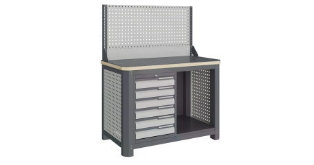 Верстак слесарный MCN 1252.S6.1-1