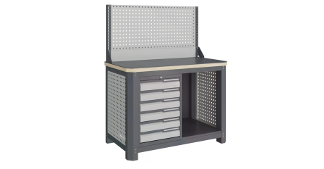 Верстак слесарный MCN 1252.S6.1-1