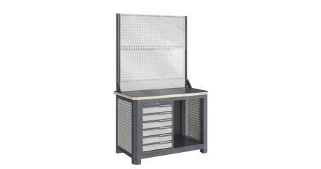 Верстак слесарный MCN 1252.S6.1-2