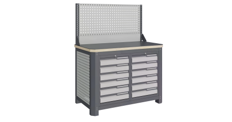 Верстак слесарный MCN 1252.S66-1