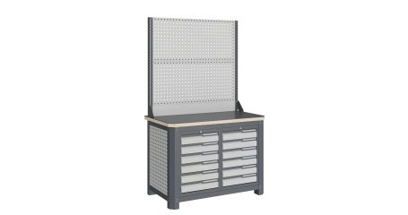 Верстак слесарный MCN 1252.S66-2