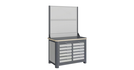 Верстак слесарный MCN 1252.S66-2